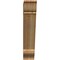 Ekena Millwork Traditional Traditional Rough Sawn Bracket, Western Red Cedar, 6"W x 26"D x 30"H BKT06X26X30TRA01RWR - alternate 4